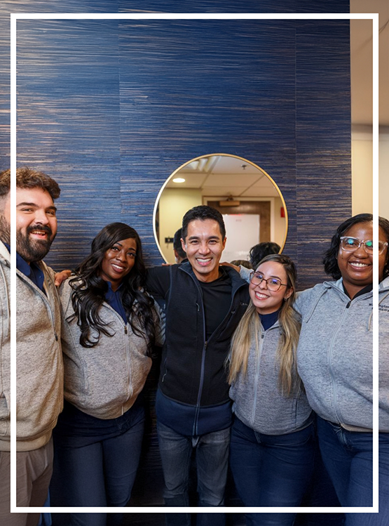 The smiling dental team at Washington DC Dentistry