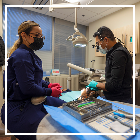 Red analog alarm clock