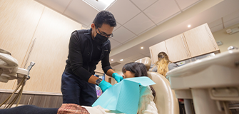 Older man smiling in the sun