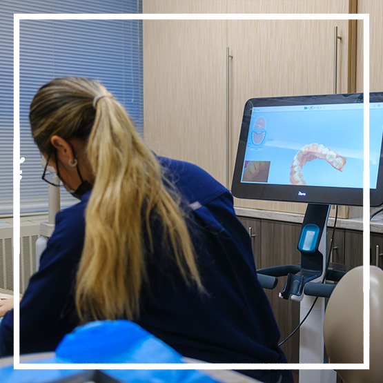 Mouthguard next to two boxing gloves