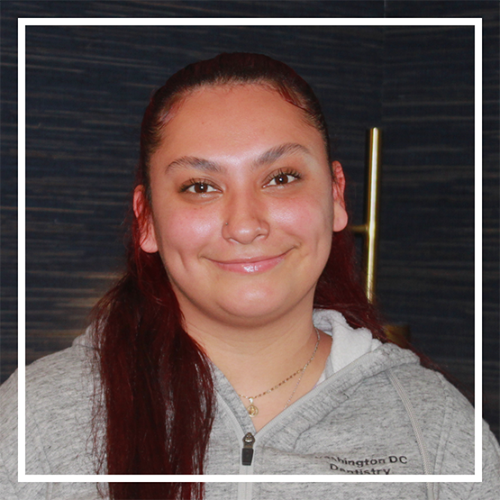 Dental assistant Brenda